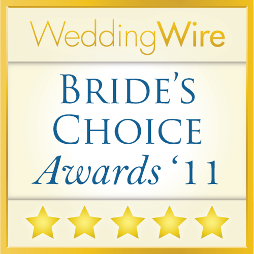 Daniel Michael Wedding Wire Bride's Choice 2011